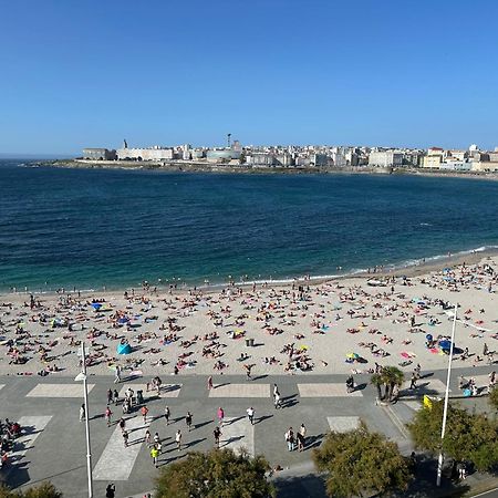 Appartement Piso Con Vistas A La Playa De Riazor à La Corogne Extérieur photo
