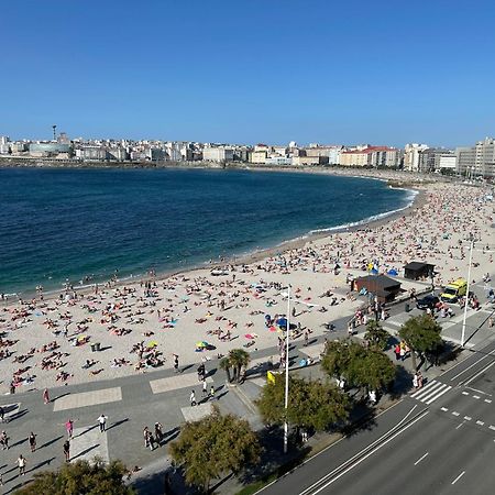 Appartement Piso Con Vistas A La Playa De Riazor à La Corogne Extérieur photo