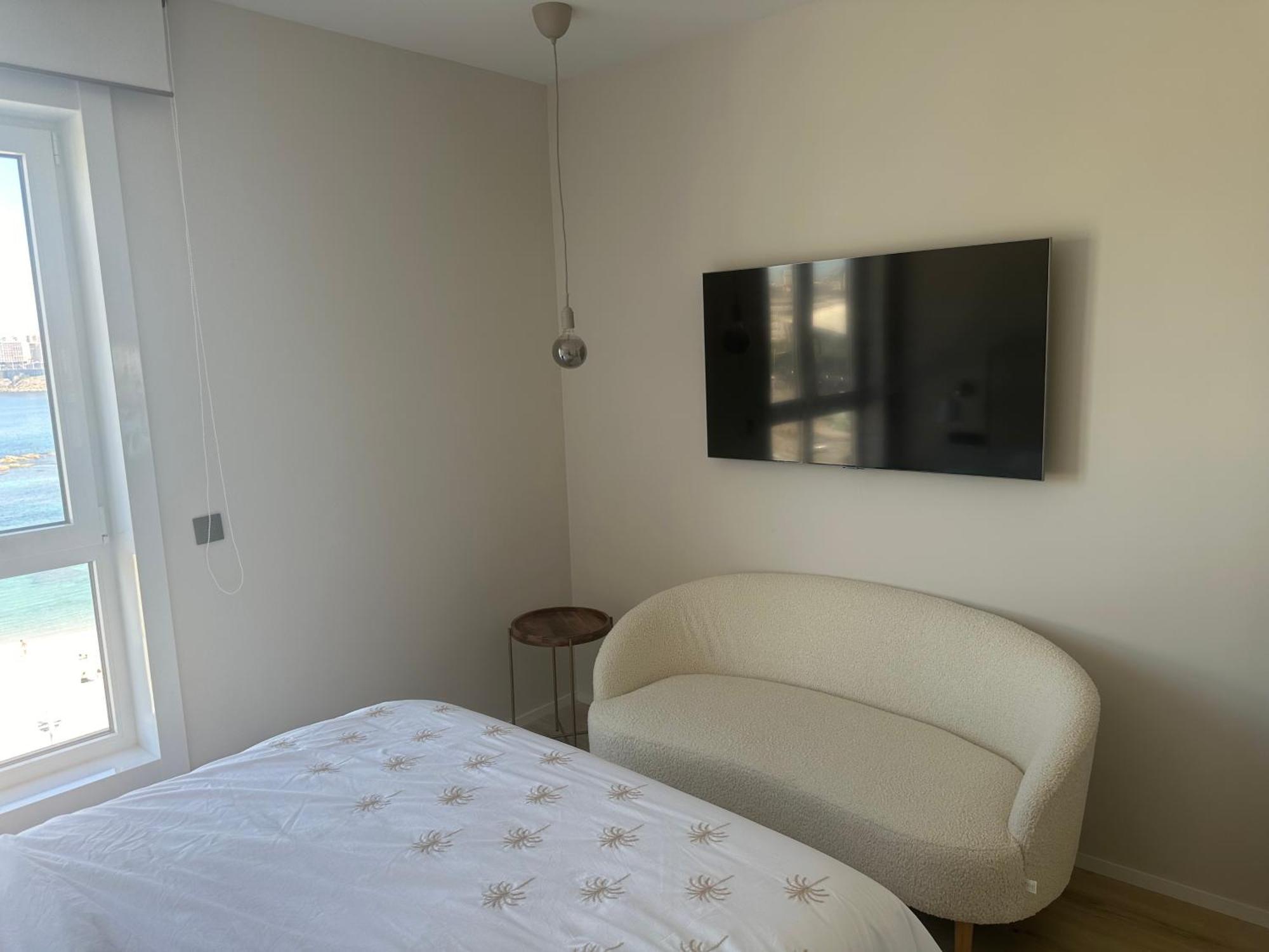 Appartement Piso Con Vistas A La Playa De Riazor à La Corogne Extérieur photo