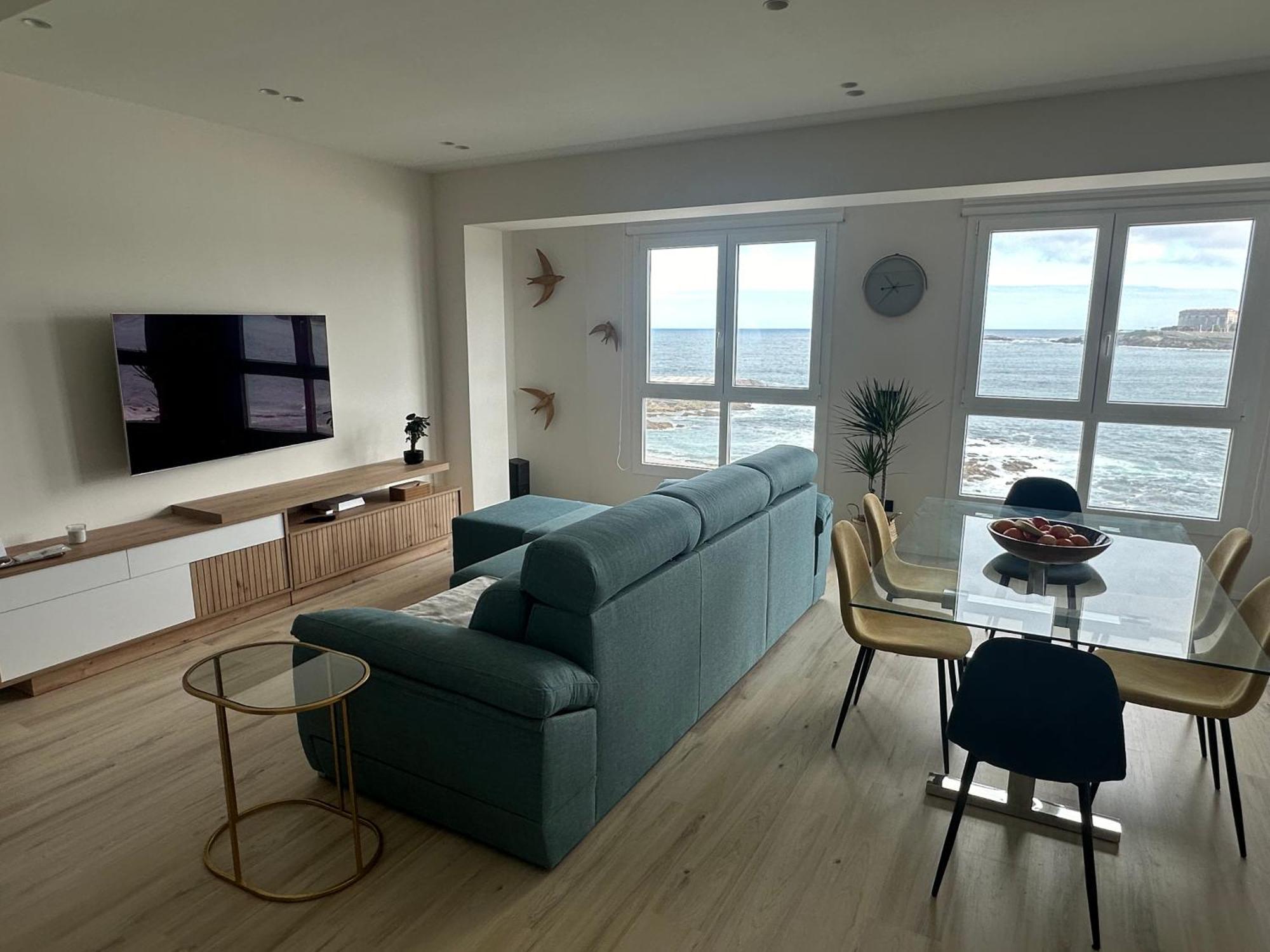 Appartement Piso Con Vistas A La Playa De Riazor à La Corogne Extérieur photo