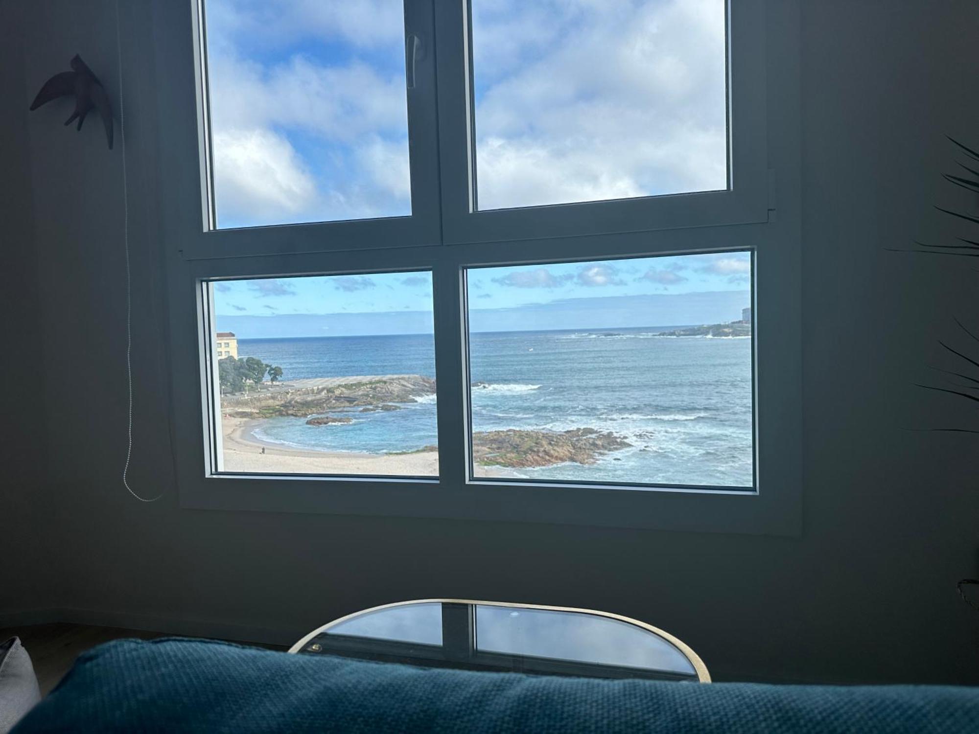 Appartement Piso Con Vistas A La Playa De Riazor à La Corogne Extérieur photo